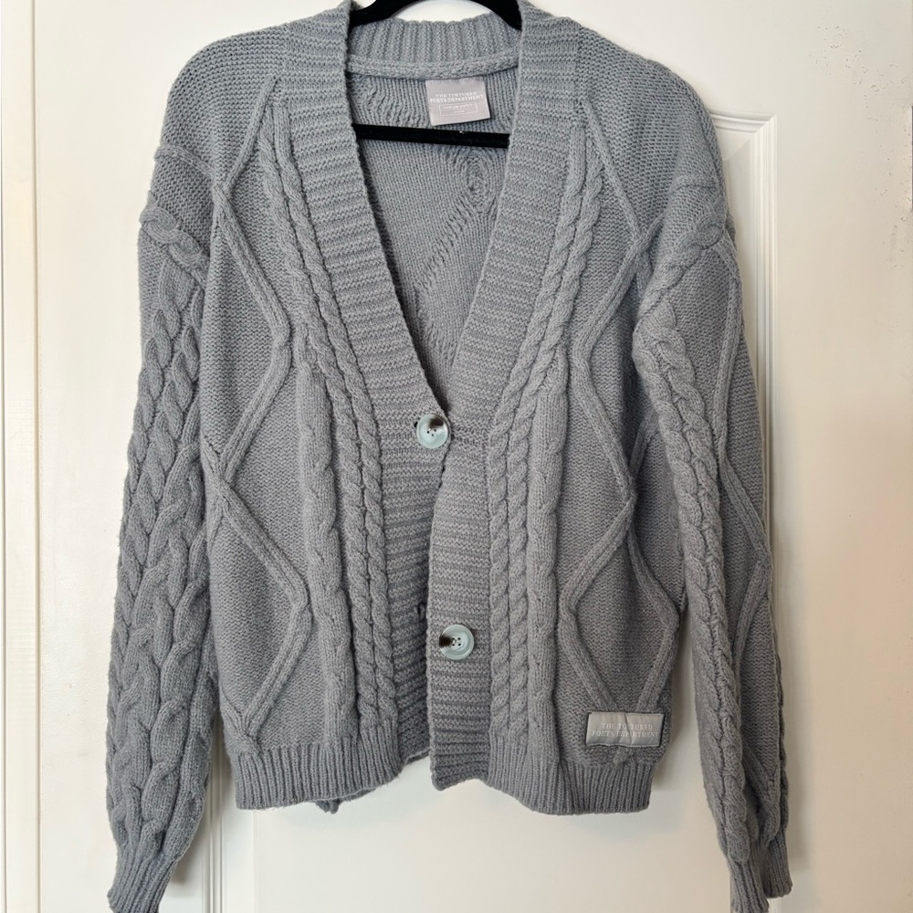 Taylor Swift TTPD Cardigan